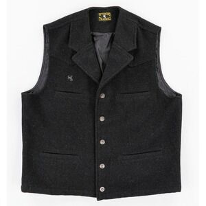 Black Men's Vest